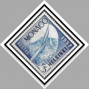 Monaco #297 Olympics MH