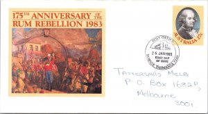 Australia 1953 - 175th Anniversary Rum Rebellion - Murnie, TAS - F67153