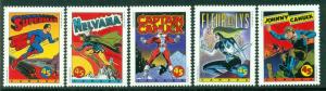 CANADA SC# 1579-83 F-VF MNH 1995