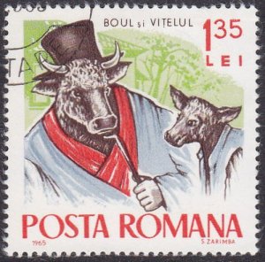 Romania 1965 SG3290 CTO