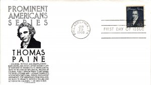 #1292 Thomas Paine – Anderson Cachet Scand