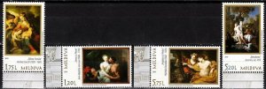 MOLDOVA 2019-20 ART: Paintings by Old Masters, MNH