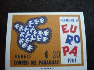 Europa 1961 - Paraguay - Set