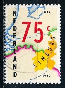 Netherlands #750 Single Used