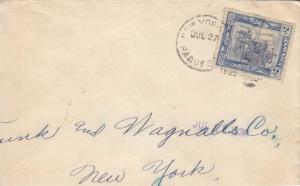 1929, Jamaica to New York, See Remark (8063)