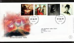 Great Britain 1999 # 1859-1862 FDC!