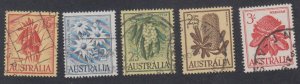 Australia - 1959-60 - SC 326-30 - Used - No 328A