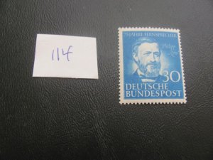 GERMANY 1952 MNH SC 693 SET VF $42.50 (114)