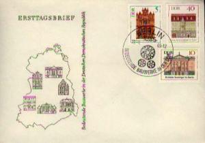 Germany D.D.R., First Day Cover