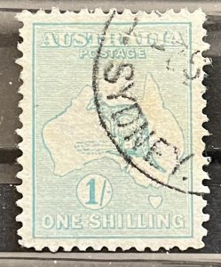Australia #10 Used- SCV=$22.50