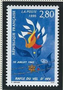 France mnh  sc # 2492