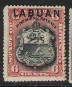 Labuan SG 93 MOG (9fan)