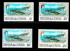 Tristan da Cunha 104-107 - MNH