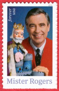 USA Sc. 5275 (50c) Mister Rogers 2018 MNH