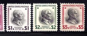 803-834 Mint,OG,NH... SCV $142.35... Complete Set