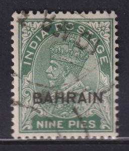 Bahrain 3 King George V O/P 1933