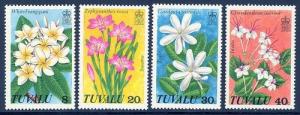 Tuvalu Sc # 92-95 mint never hinged (RS)