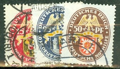 KH: Germany B28-32 used CV $145.30; scan shows only a few