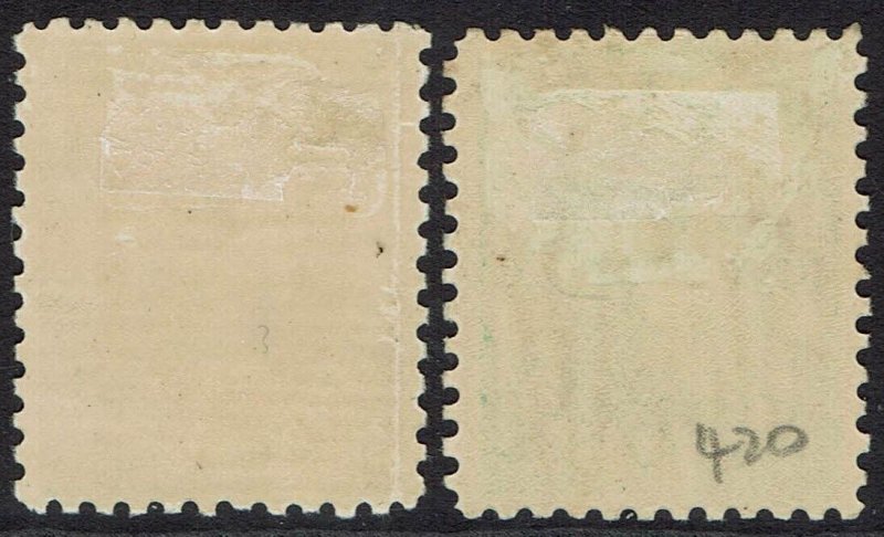 VICTORIA 1905 QV POSTAGE 3D AND 6D WMK CROWN/A PERF 11