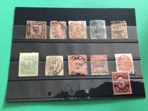 Germany States Private post & mounted mint & used stamps  A14169