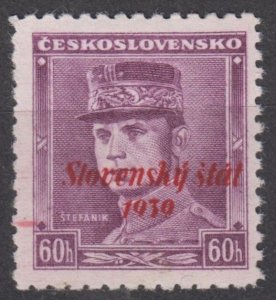Slovakia Scott #10 1939 MH