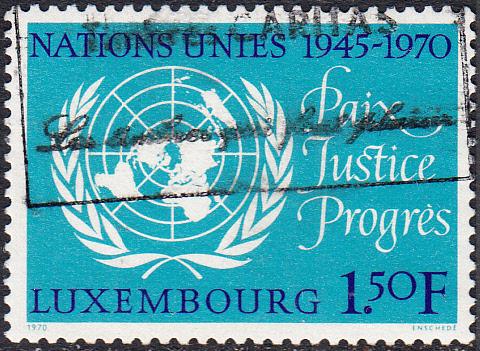 Luxembourg #494 Used