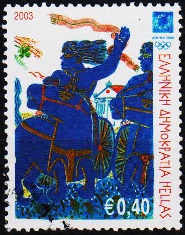 Greece.2003 40c S.G.2248  Fine Used