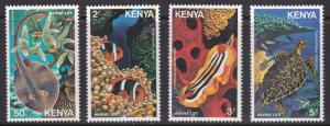 Kenya, Fauna, Fishes, Marine Life MNH  / 1980