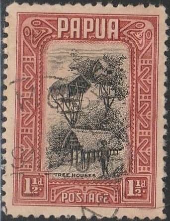 Papua, #96  Used From 1932