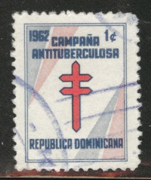 Dominican Republic Scott RA30 used Postal tax 1961 