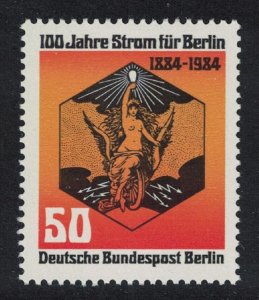 Berlin Electricity Supply 1984 MNH SG#B682