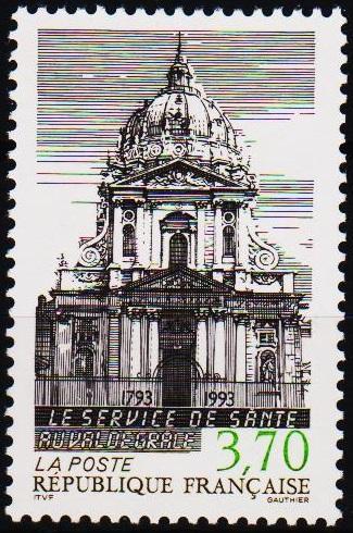 France.1993 3f70 S.G.3152 Unmounted Mint