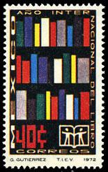 Mexico 1048 MNH  - International Book Year