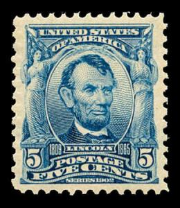 momen: US Stamps #304 Mint OG NH PSE Graded XF-SUP 95