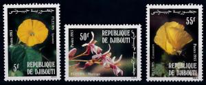 [67391] Djibouti 1983 Flora Flowers Blumen  MNH