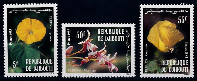 [67391] Djibouti 1983 Flora Flowers Blumen  MNH