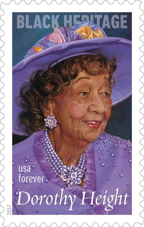 5171 Dorothy Height Forever US Single Mint/nh Free Shipping 