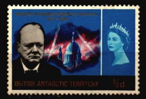 British Antarctic Territory Unused NH Scott 16