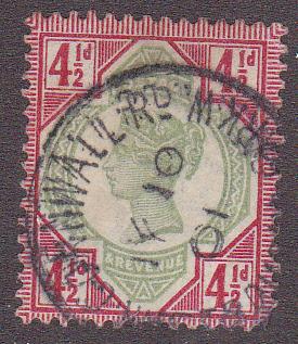 Great Britain # 117, Used, Third Cat.