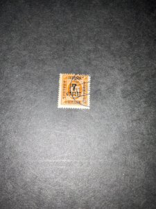 Stamps Denmark Scott #185 used