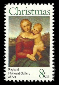 1507   8c CHRISTMAS MADONNA & CHILD, Mint NH OG  VF