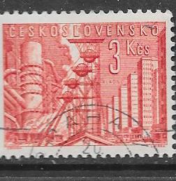 Czechoslovakia #1047 (U) CV $0.25