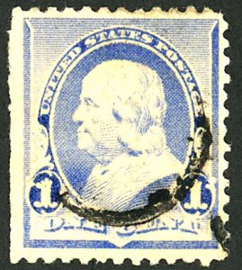 U.S. #219 USED