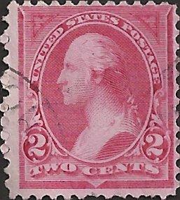 # 249 CARMINE LAKE USED GEORGE WASHINGTON SCV-7.00