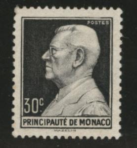 MONACO Scott 222 MH* 1948 stamp