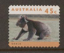 Australia SG 1463  VFU  Booklet self adhesive