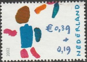 Netherlands, #B737e Used From 2002