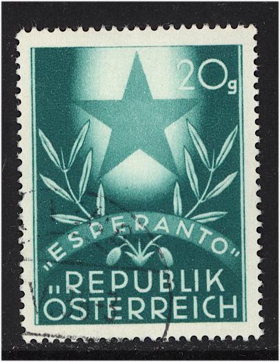 Austria 1949  Scott #563 used