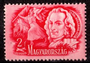 Hungary 1948 Sc#CB4 FRANCOIS VOLTAIRE Writer Single MNH