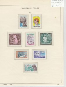 France 1978-79 MM Stamps Ref: R6825